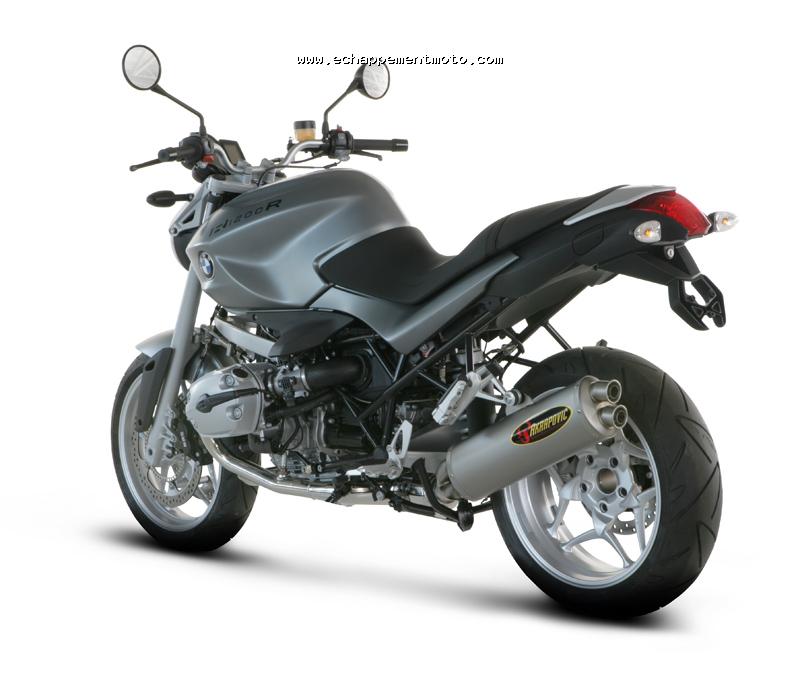 ECHAPPEMENT MOTO BMW R 1200 R AKRAPOVIC (2)